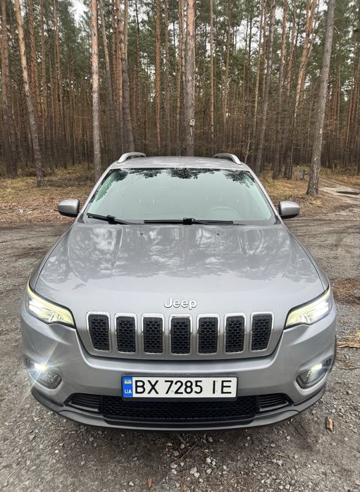 Jeep Cherokee 2018 2.4 4x4