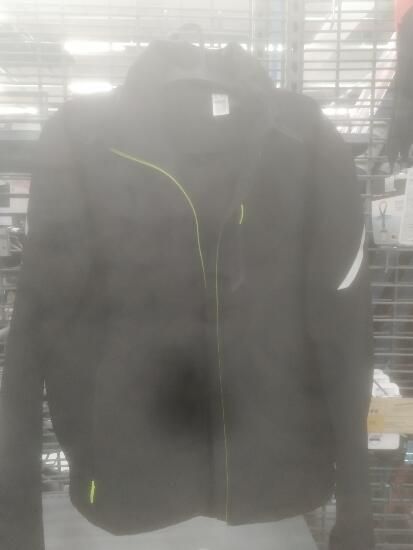 Casaco Softshell Corta-Vento de Vela Sailing 900 Homem Preto