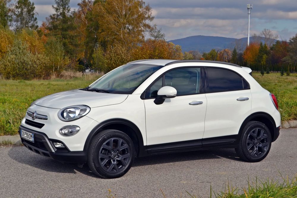 Fiat 500X # automat # nawigacja # podg. fotele # alufelgi #