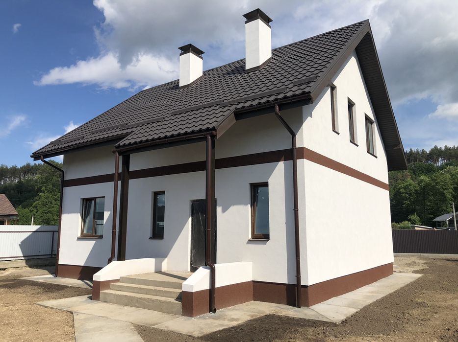 Гнідин Будинок 163 м.кв.  "БІЛЯ ЛІСУ" Гнедин.  Вишеньки