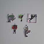 Zestaw Naklejek Invader Zim #3