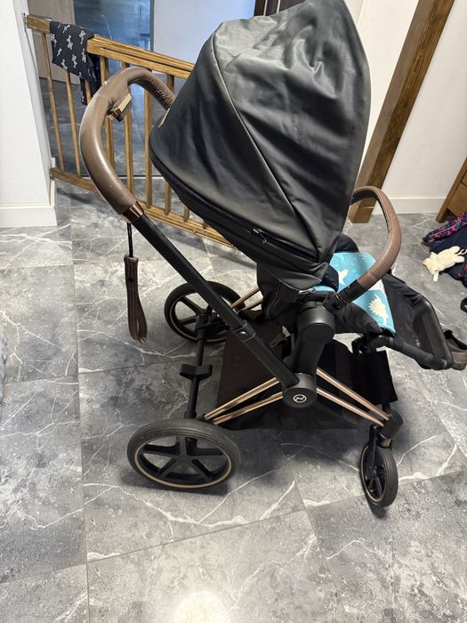 Cybex priam 2:0 black platinium