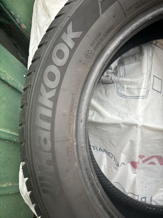 Opony zimowe Hankook