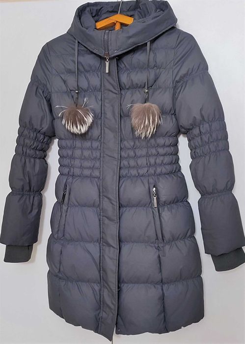 Жіночий пуховик, зимова куртка, розм. XS-S