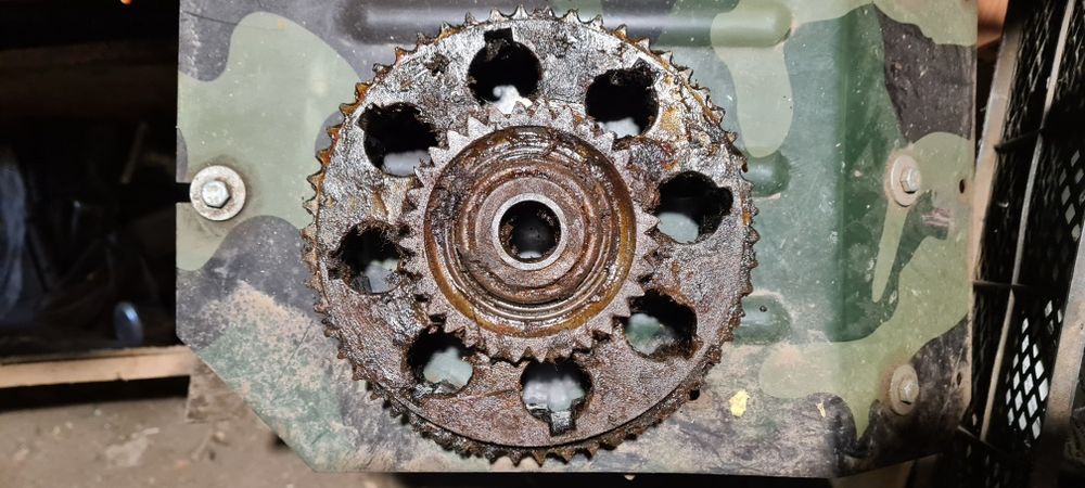 Кошик зчеплення наружний Іж Юпітер СРСР.