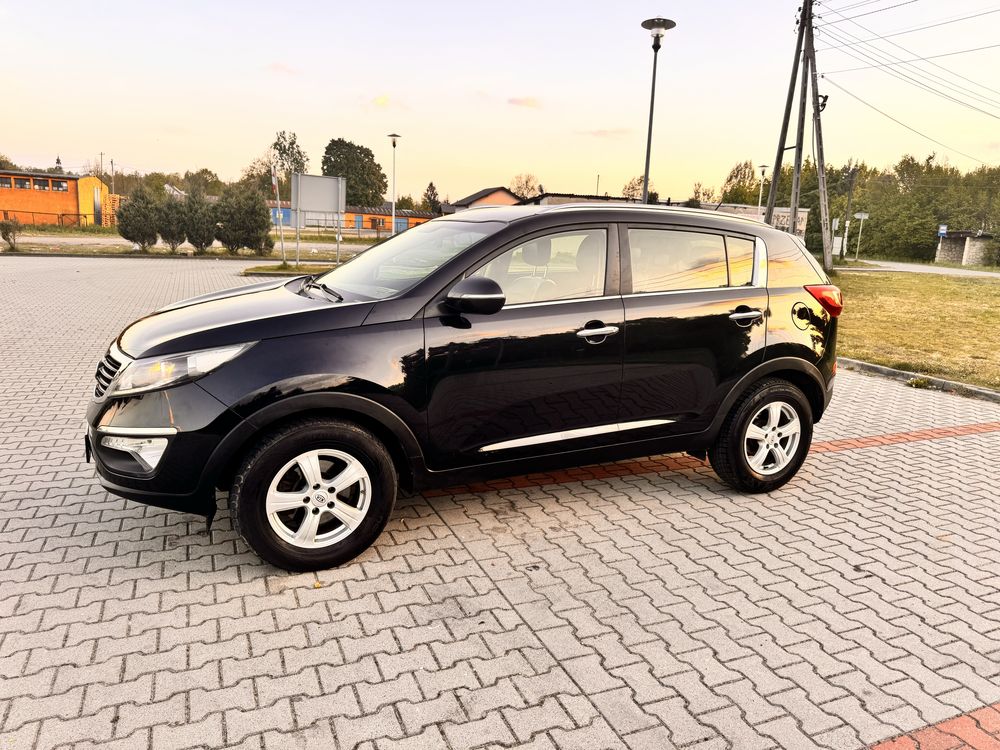 Kia Spirtage 2.0 mpi 163 km Automat /oryginal /polskora