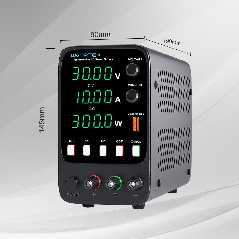 Лабораторний блок живлення Wanptek APS3010H 30V 10A 300W