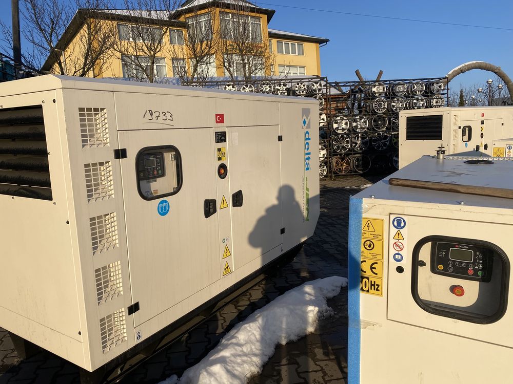 225KVA дизельний генератор