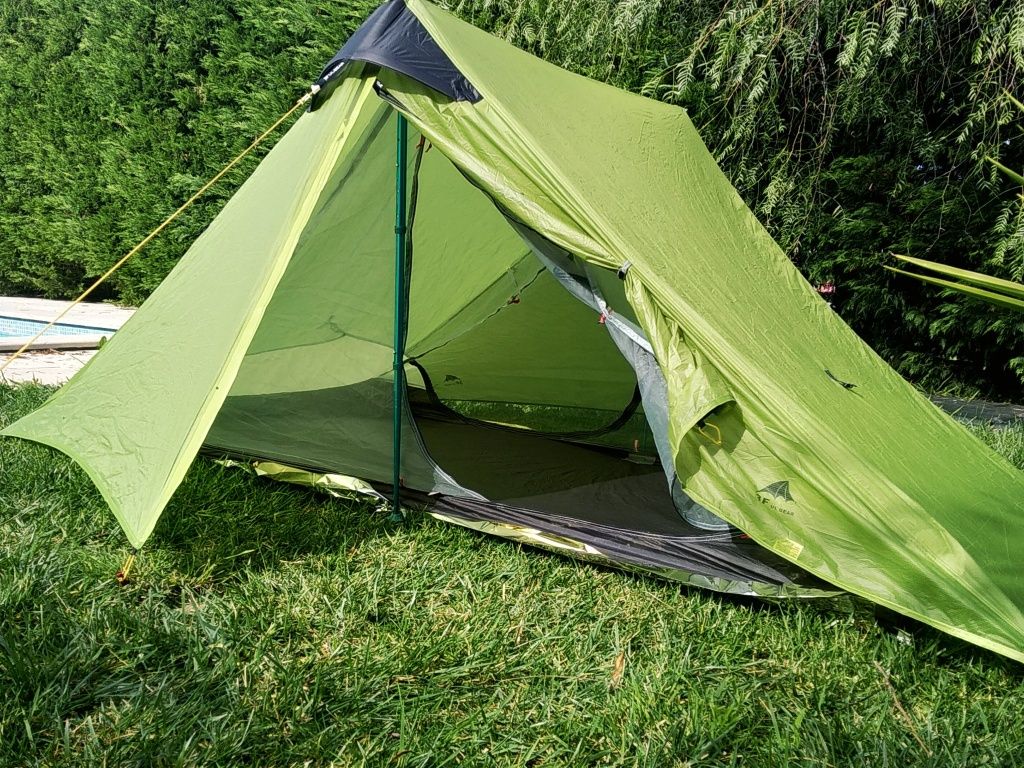 Tenda ultra leve para 2 pessoas, 2 portas, 2 avançado