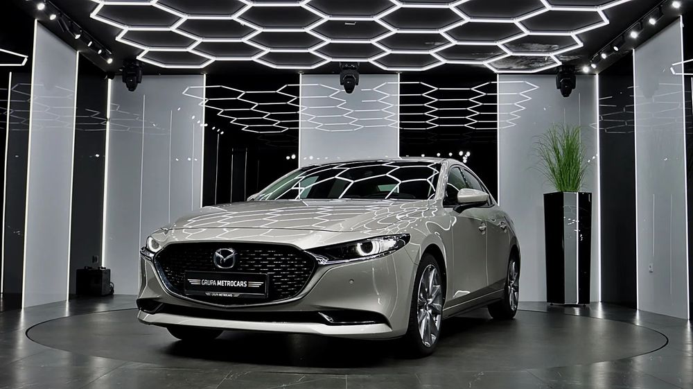 Mazda 3 SALON POLSKA/ FV23%/ Gwarancja Serwisowa/ 69 837 NETTO