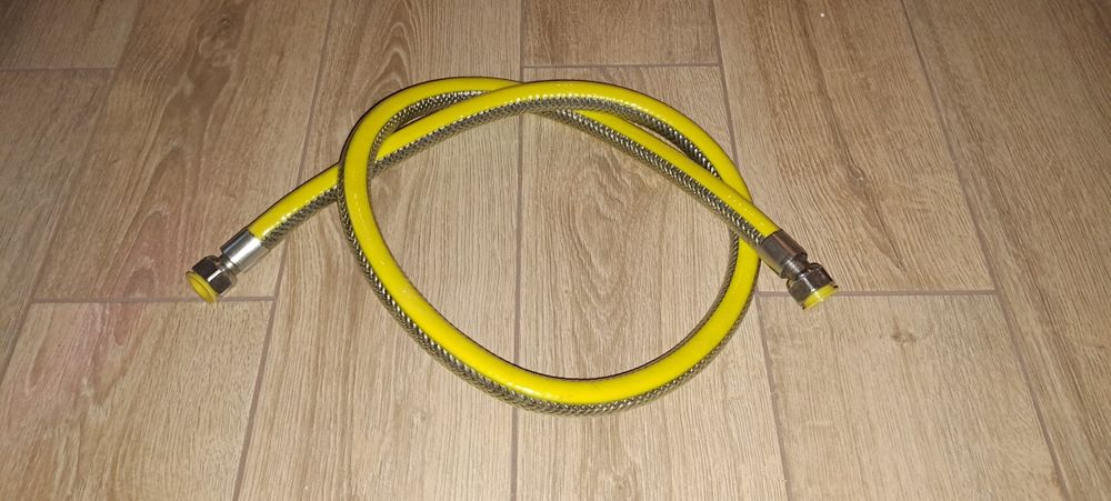 Wąż do gazu ziemnego 120 cm
