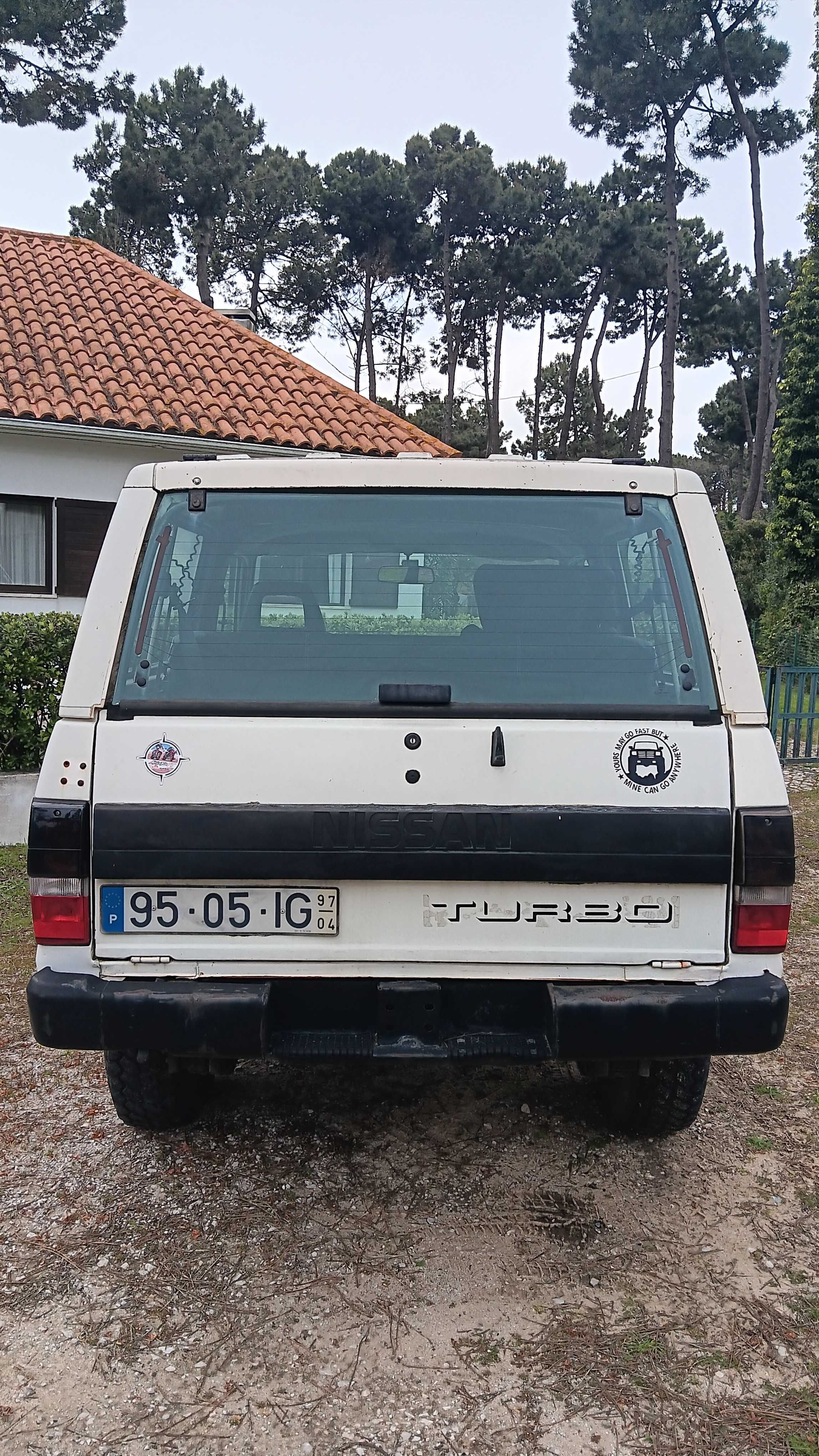 Nissan Patrol KY 260, 2.8 Turbo