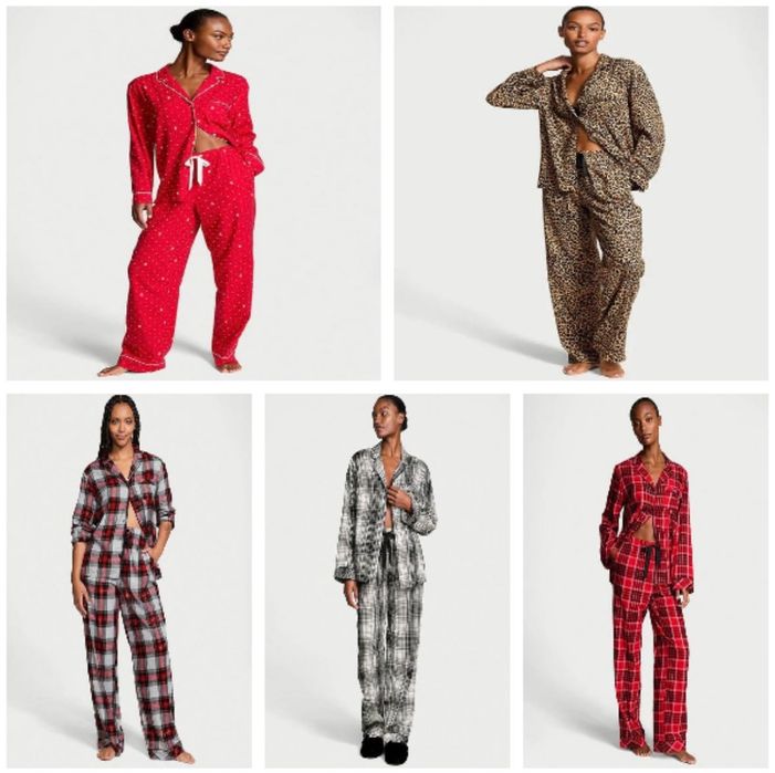 піжами victoria’s secret різні розміри та кольори