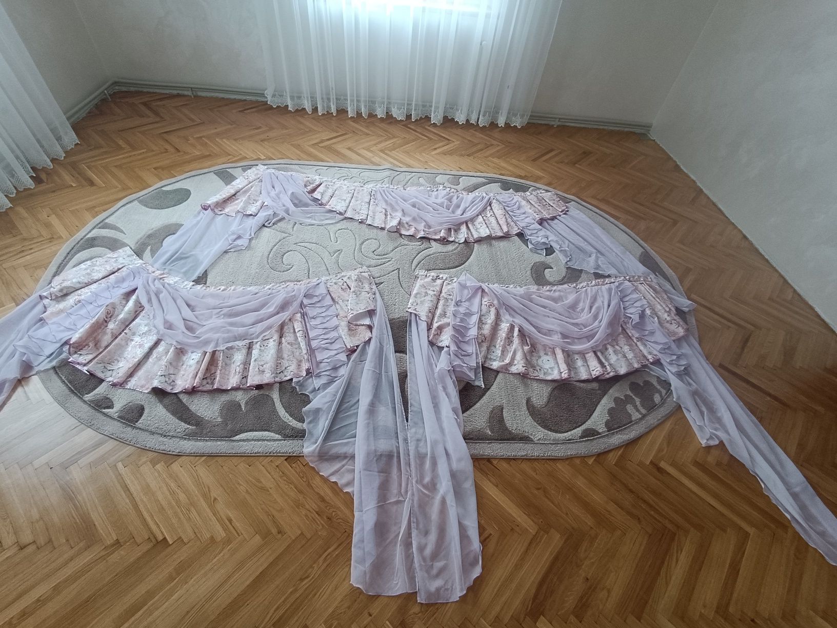 Штори , тюль , ламбрикени