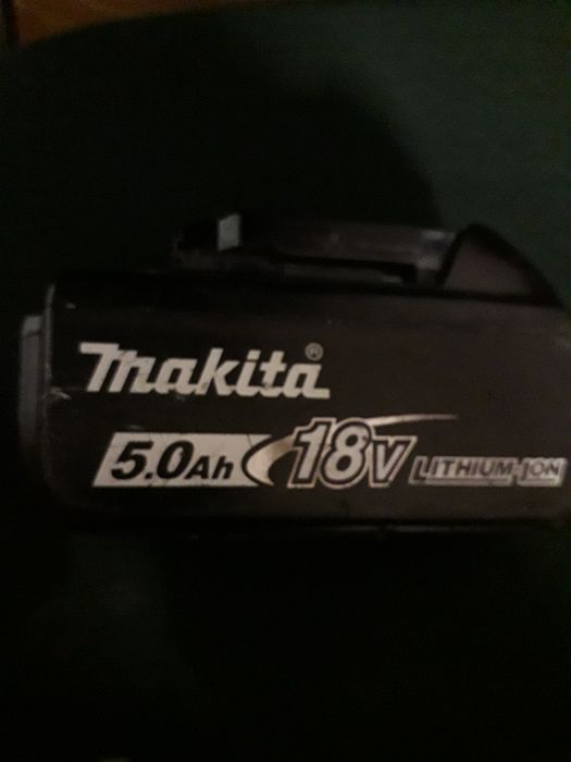 Bateria makita 5A oryginalna prawie nowa