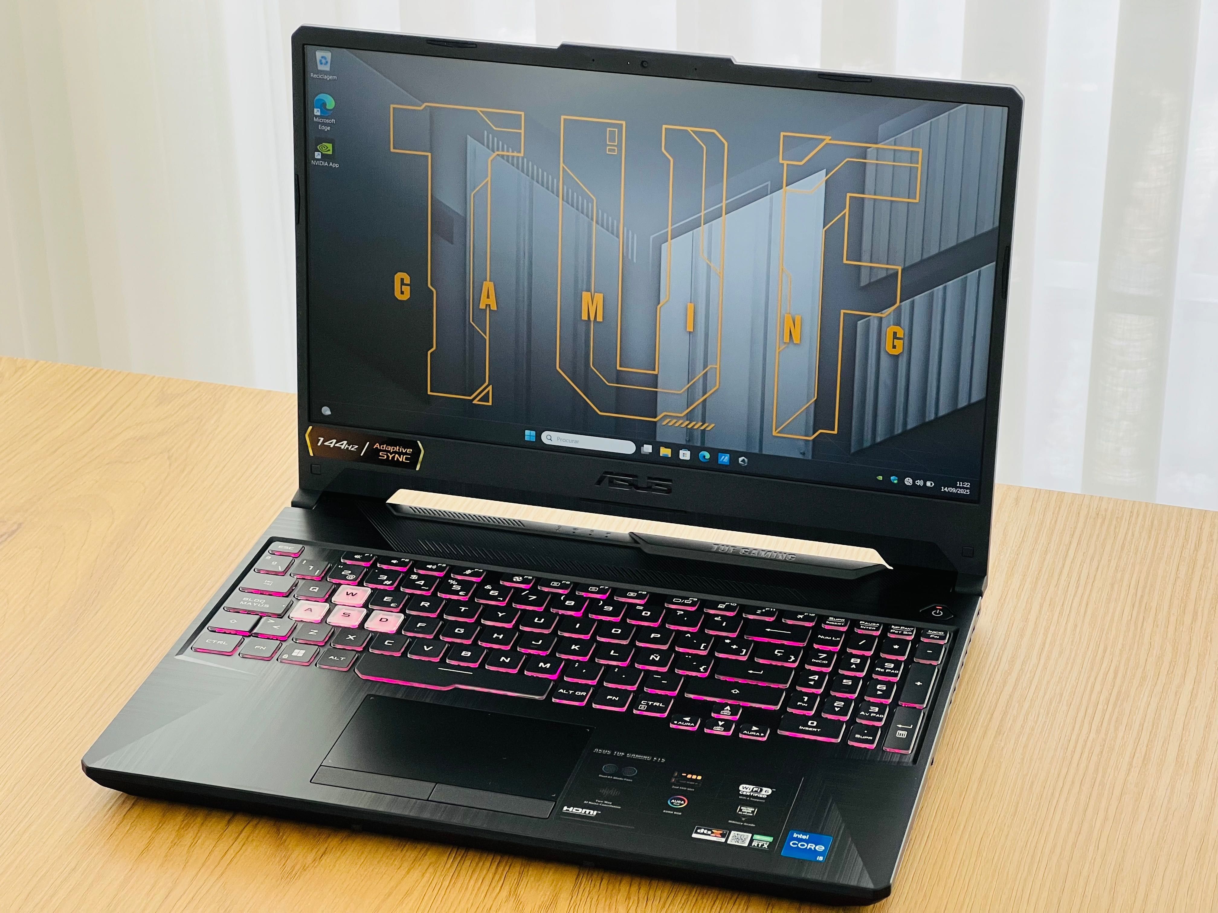 ASUS TUF Gaming F15 | RTX 3050 Ti | i5-11400H | 16GB | 512GB SSD
