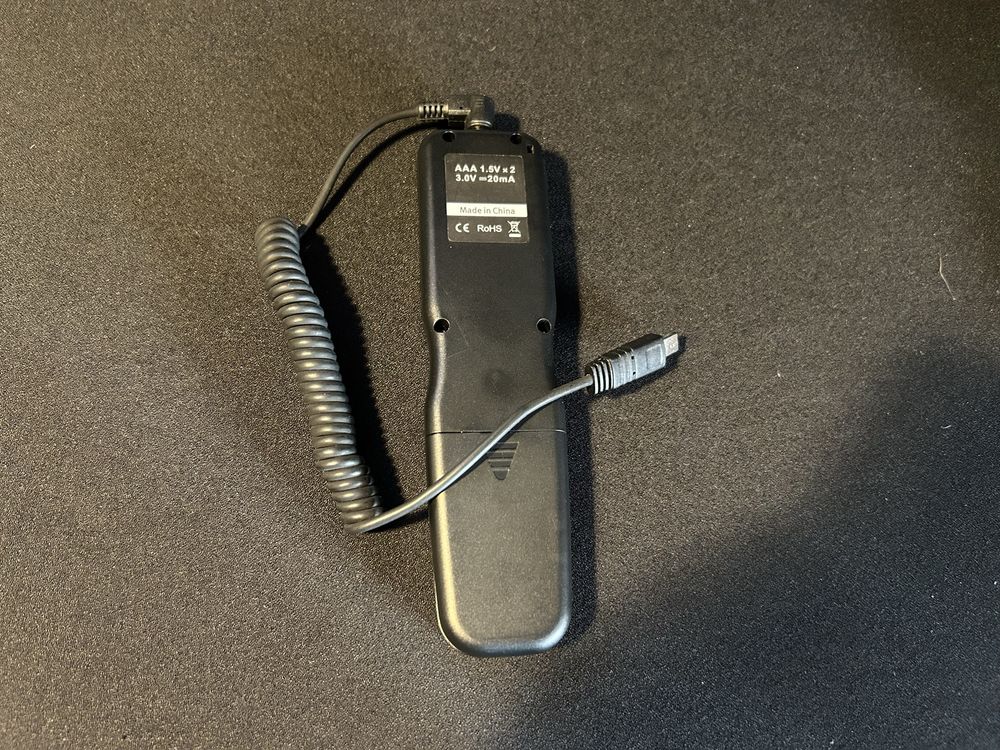 Disparador Viltrox MC-S2 com cabo para Sony
