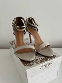 VENEZIA buty sandaly szpilki 36