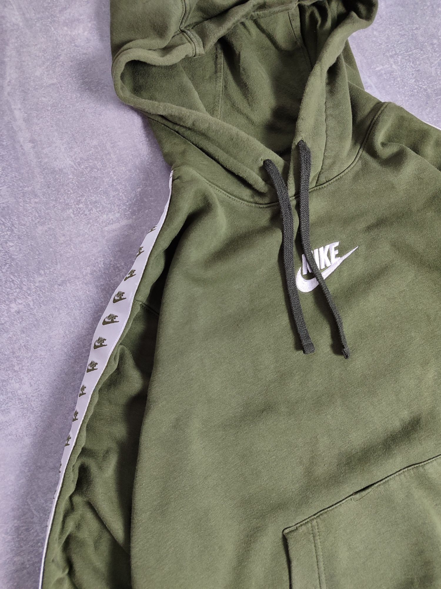 Hooded Nike на лампасах кофта найк
