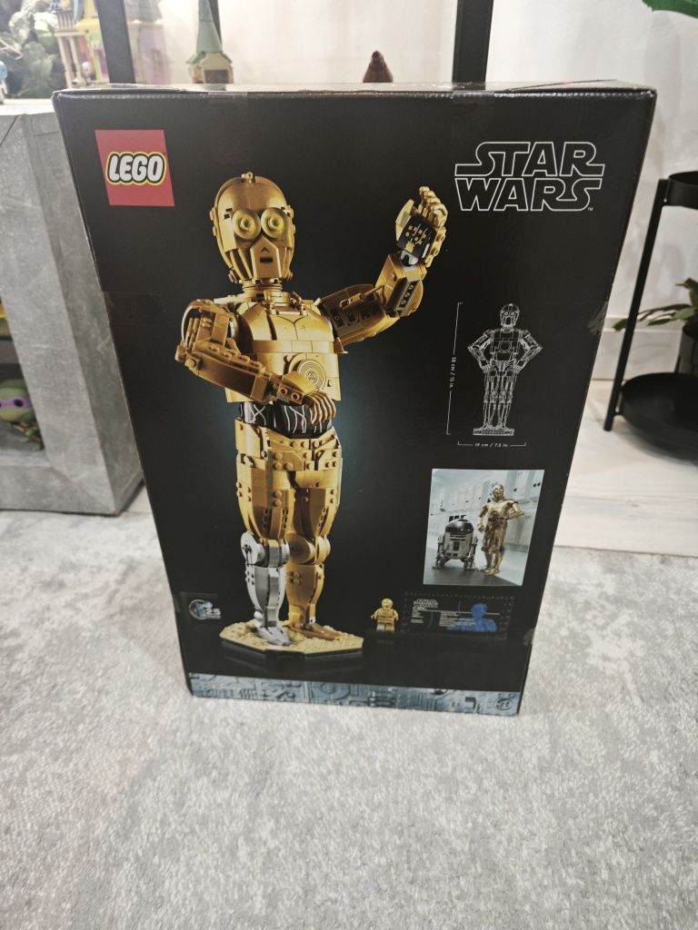 Lego 75398 C-3PO star wars