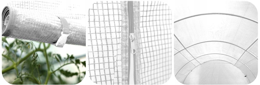 Folia Poszycie na Tunel Foliowy Ogrodowy 600x300 6x3 WYSYŁKA POBRANIEM