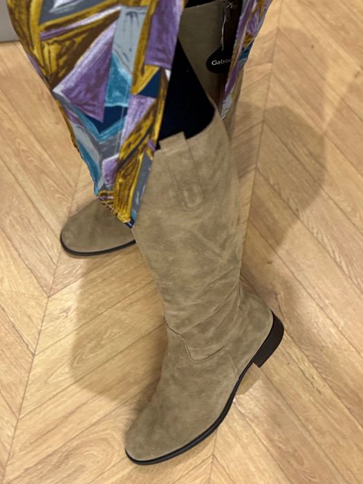 Kozaki zamszowe Gabor 44