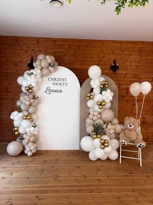 Ścianki Balonowe/Dekoracje na każdą uroczystość