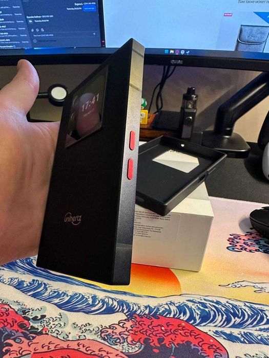 Unihertz Titan 2 (як Blackberry Passport)