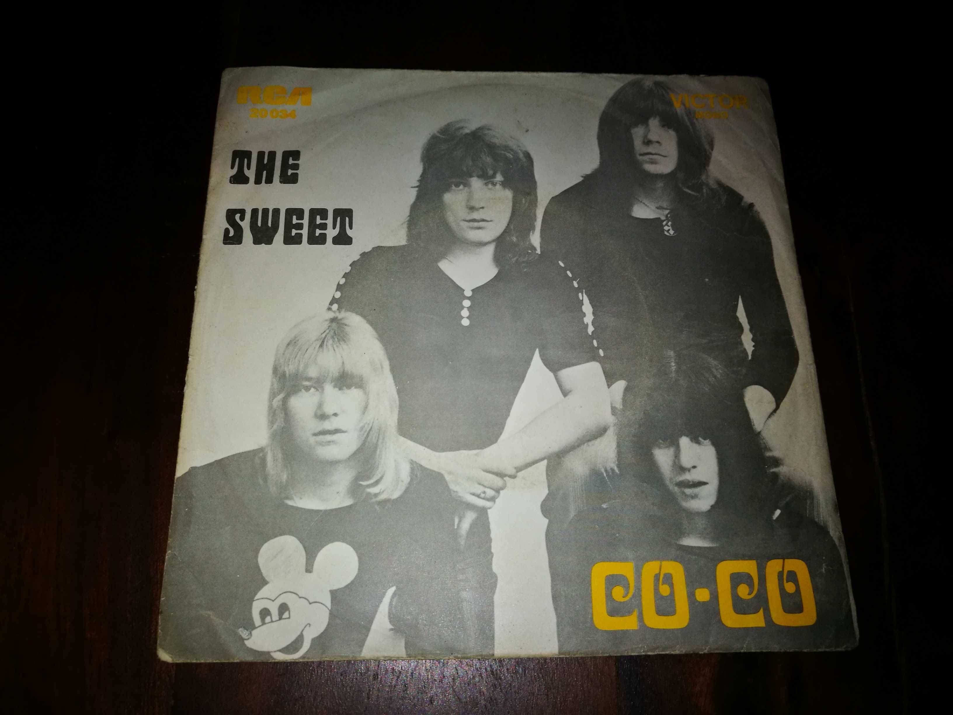 THE   SWEET - Co-Co (Edição Portuguesa - 1971) SINGLE