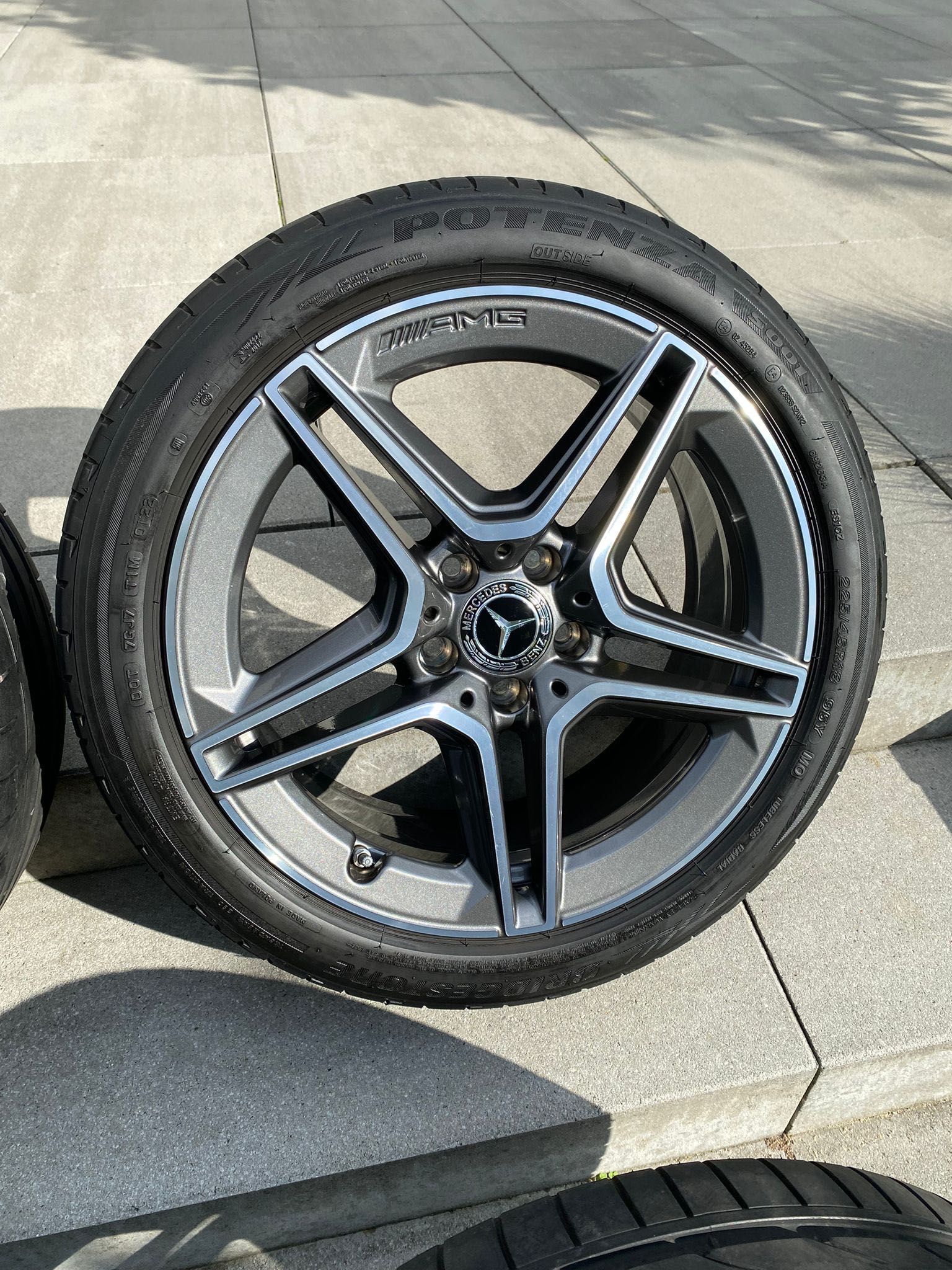 Mercedes C W205 18” AMG-super stan