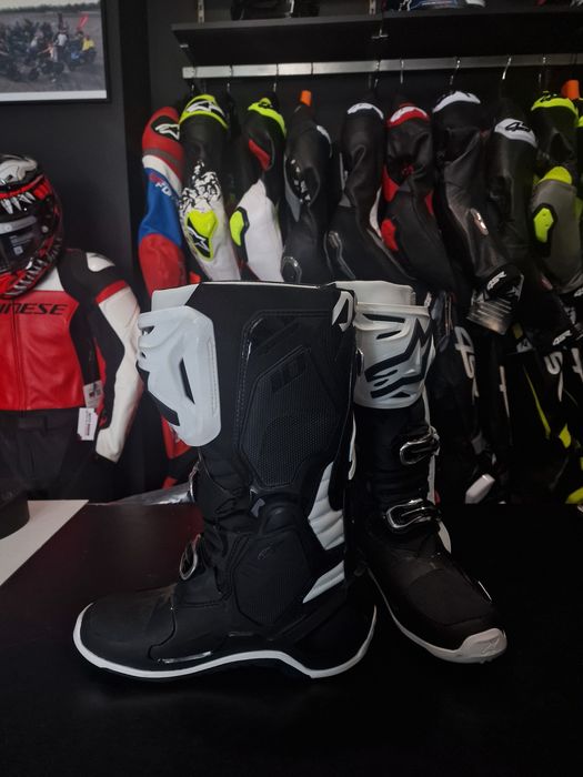 Buty ALPINESTARS TECH 10 Black/White !Gratis! Rozmiary w opisie!