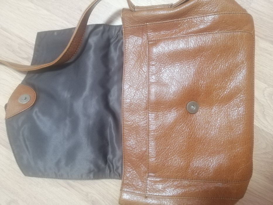 Шкіряна жіноча сумка