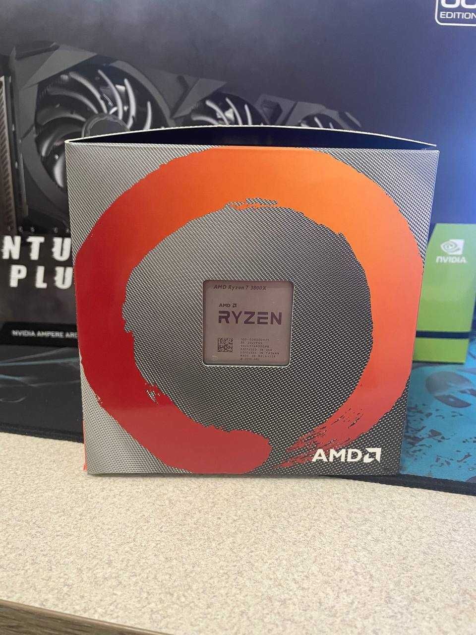 Процесор AMD Ryzen 7 3800X + Охолодження AMD Wraith Prism with RGB