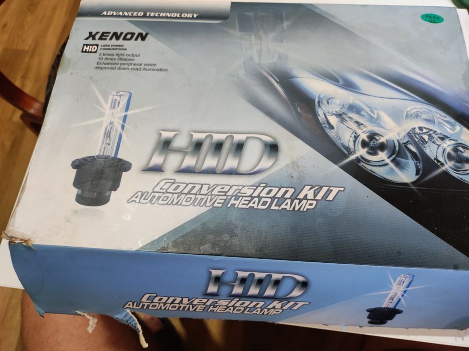 Zestaw do xenonow nowy