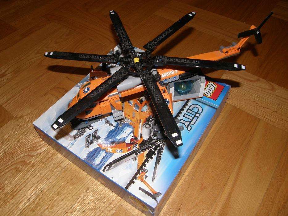 Klocki Lego City Helikopter