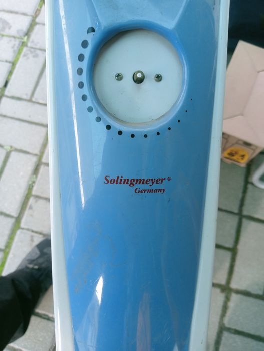 Масляная батарея на 12 секций,электро б/у