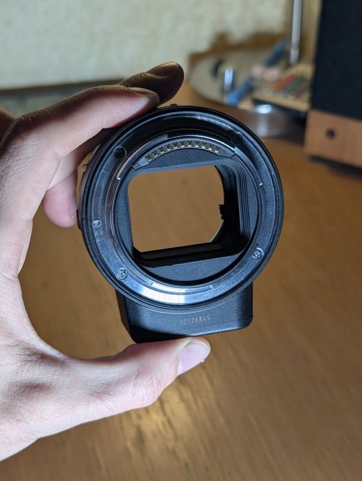 Продам Nikon Z50 + FTZ + Sigma 18-35 + Sigma 50-100