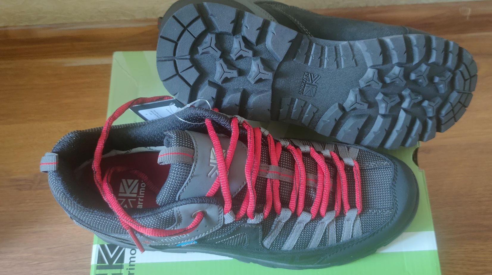 Ботинки трекінгові чоловічі KARRIMOR SPIKE low 3 WEATHERTITE