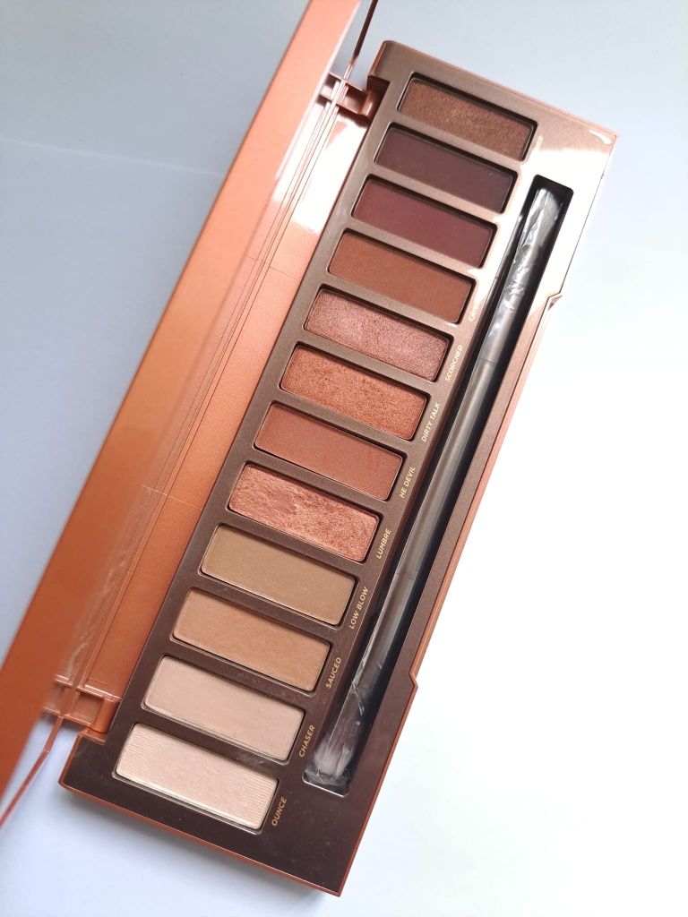 Paleta Naked Heat