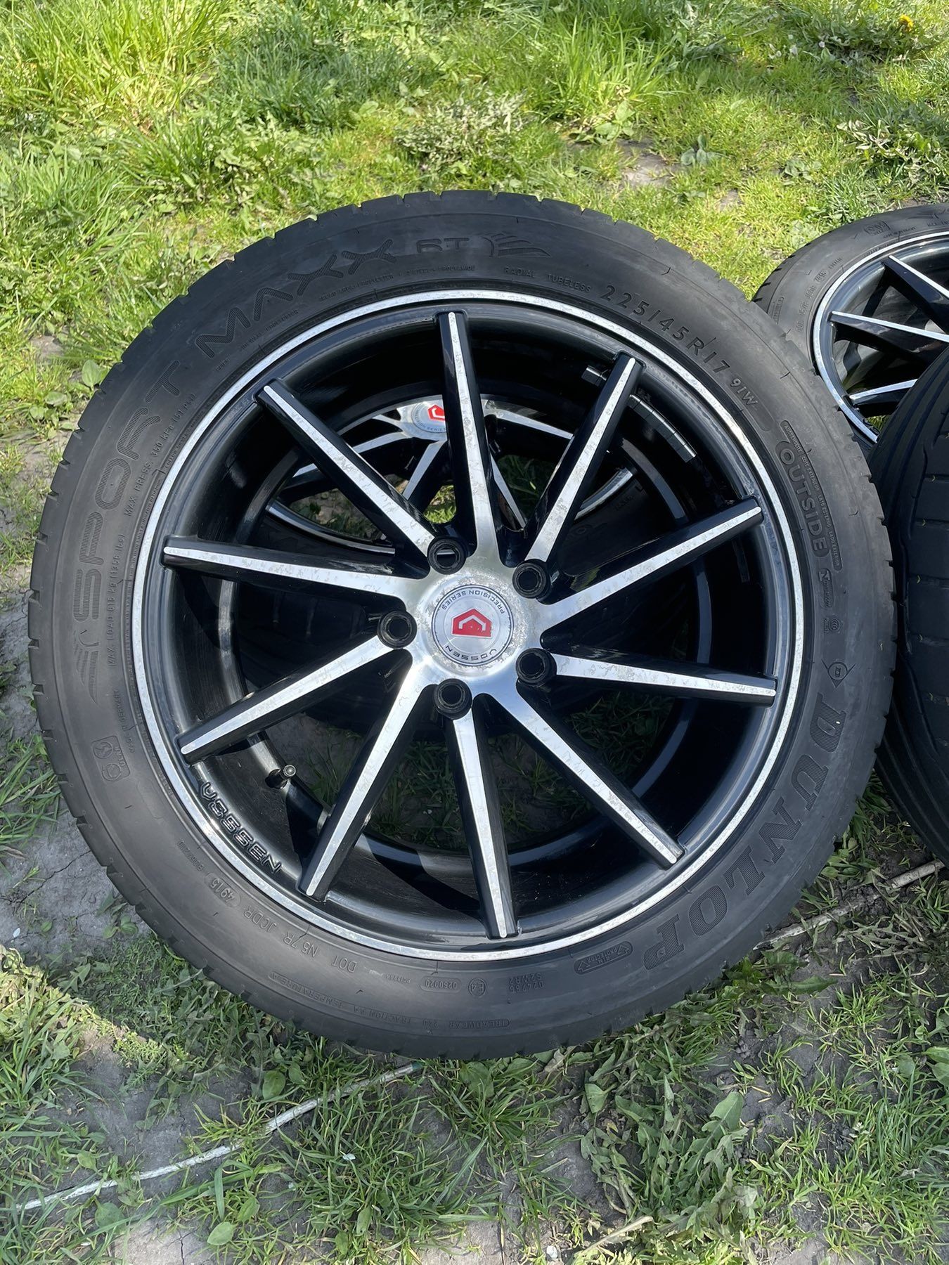 Диски vossen r17 5x112