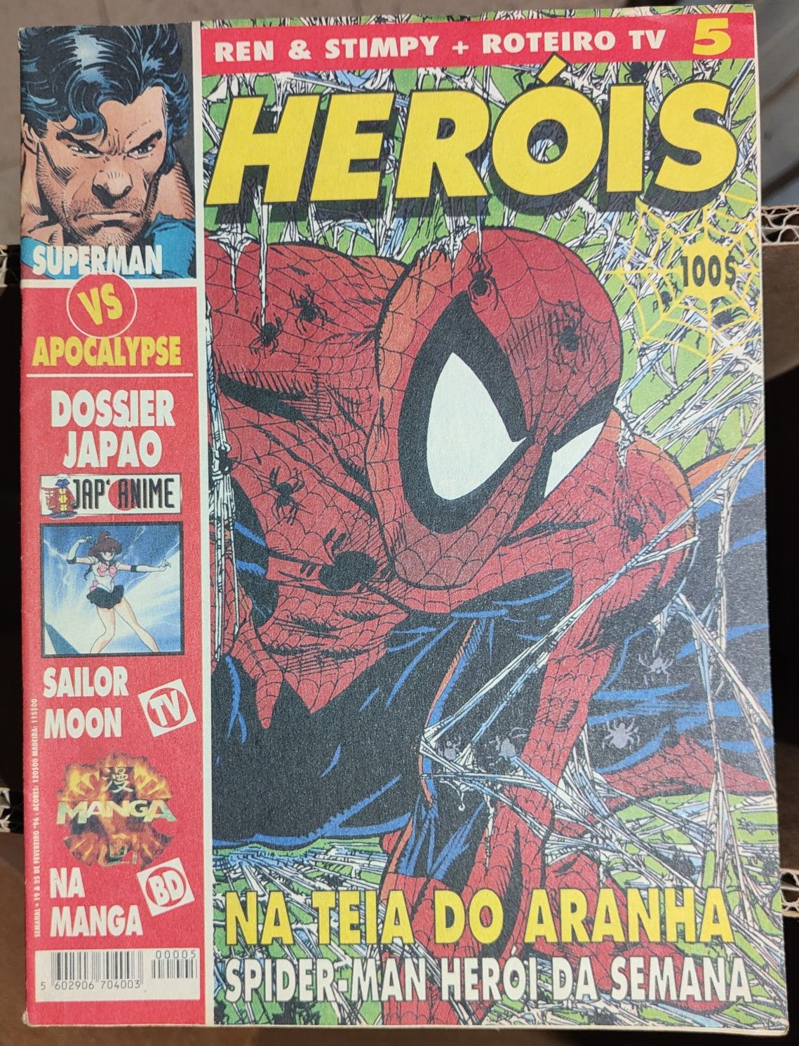 Revistas Heróis (1996)