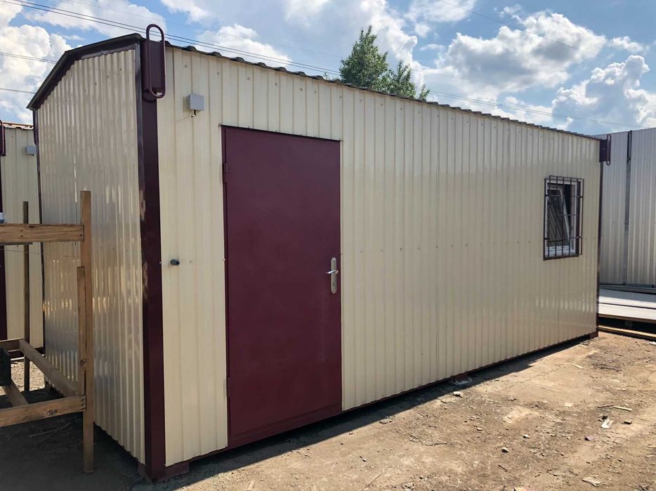 Побутівка/вагончик в оренду 2500грн/міс