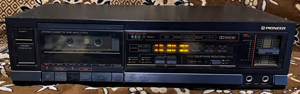Касетна дека Pioneer CT- 670