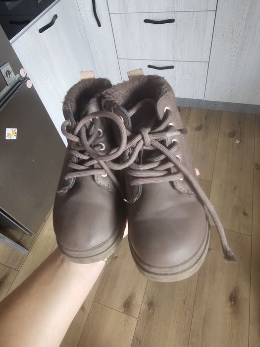 Botki chłopięce r 27