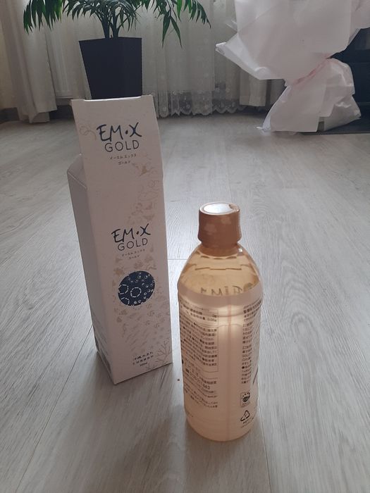 EM-X GOLD емх голд антиоксидант Япония витамины