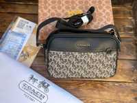 Сумка Coach Graham crossbody Black