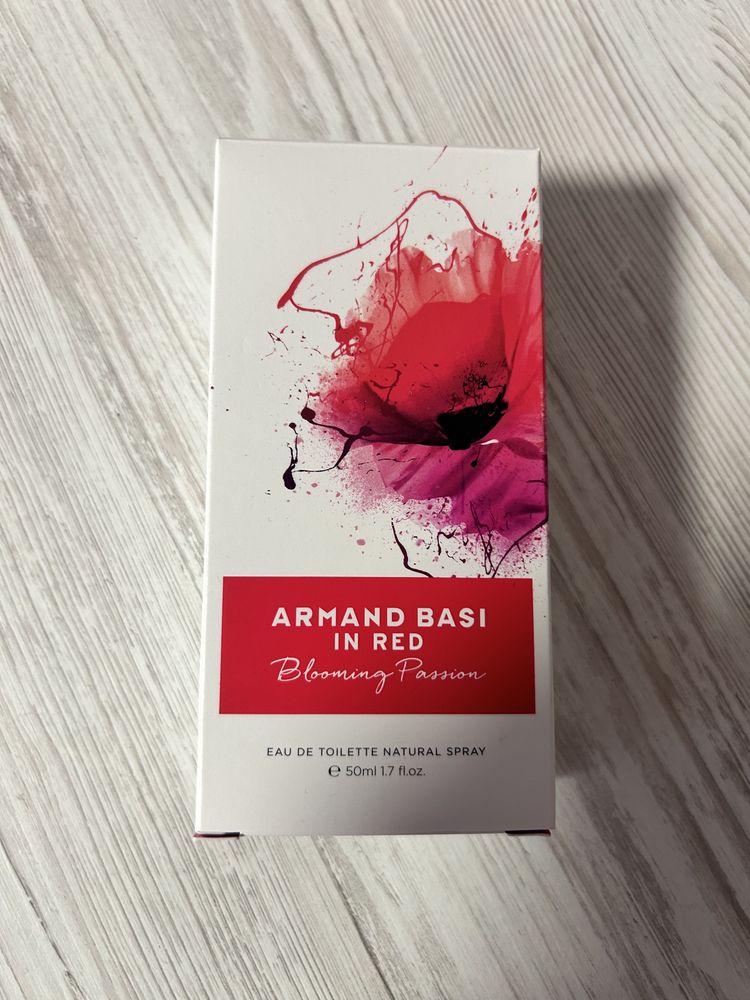Туалетна вода Armand Basi In Red Blooming Passion