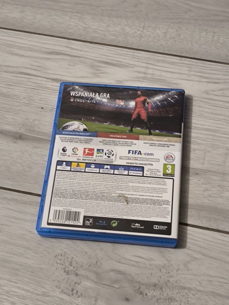 FIFA 18 na ps4 - tanio