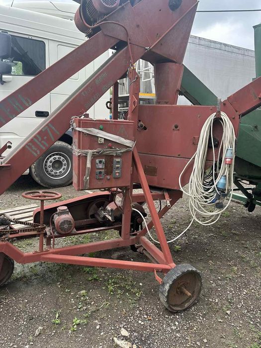 Зерновий навантажувач ЗМ-90, зерномет, зернопогрузчик ЗМ-60, 2008 р.в.