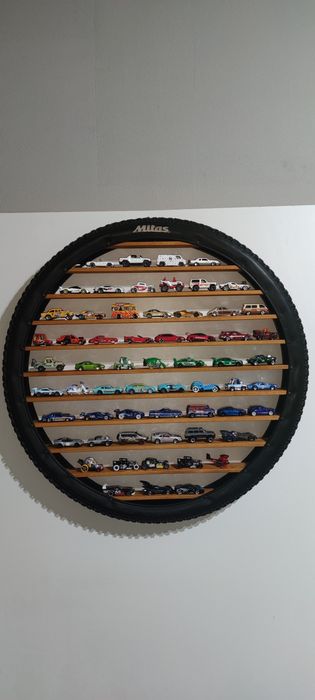 Promocja!!! Półka na Autka Hot Wheels Opona